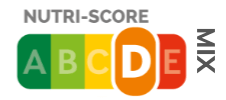 Nutri-Score D (bakmix)